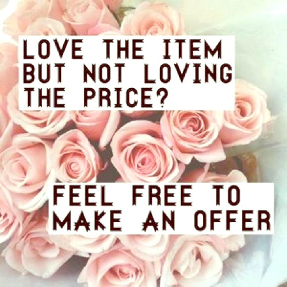 Love all offers 💕